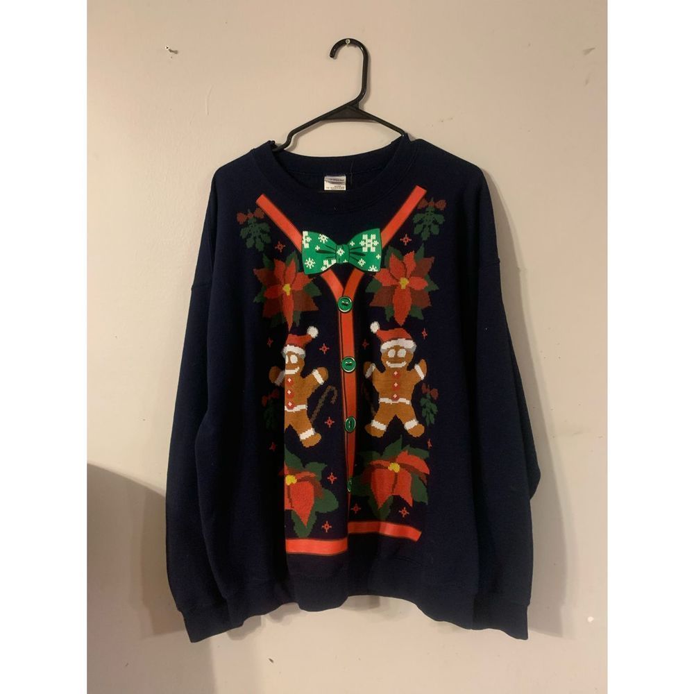 Christmas mens sweatshirt xl